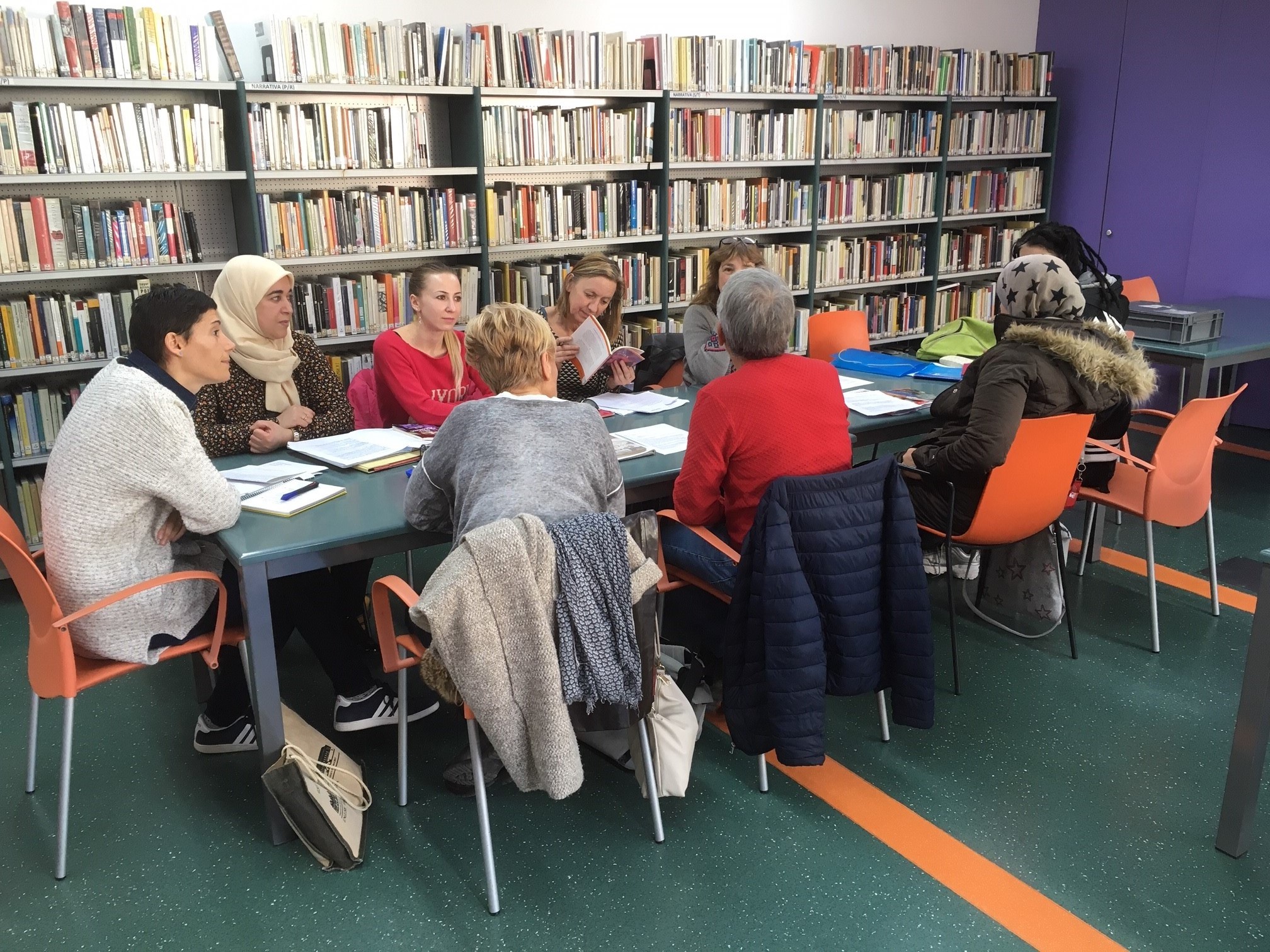 Escola Adults Castellà