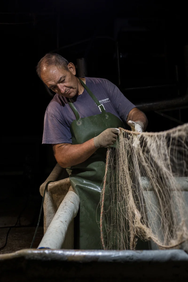 Sèrie Treballadors de la mar. Costa Brava, 2018-2022 | © Carles Palacio